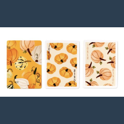 Autumn Harvest Playing Cards by Puckator UK