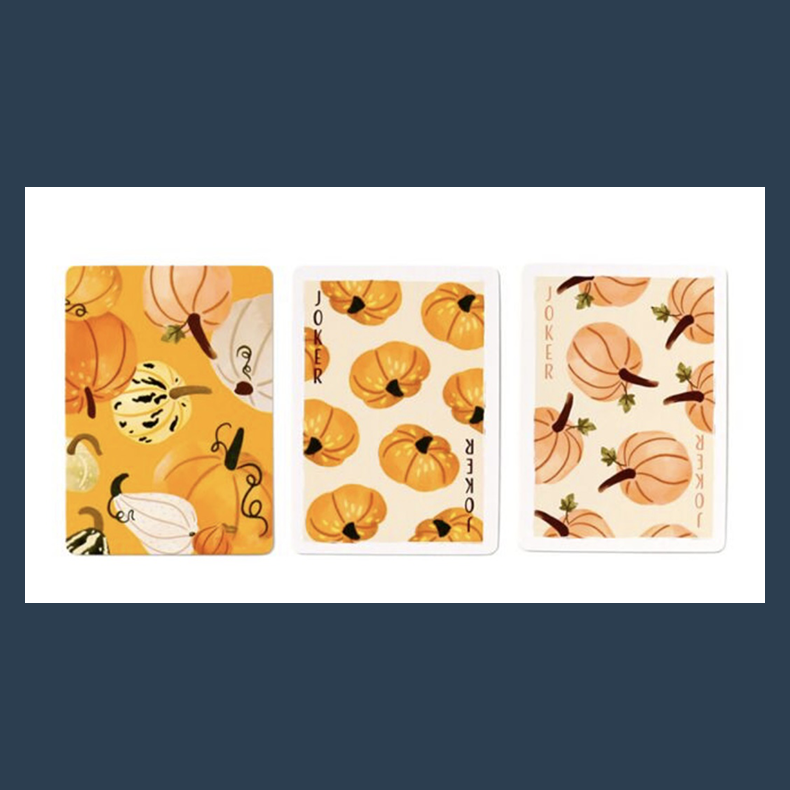 Autumn Harvest Playing Cards by Puckator UK