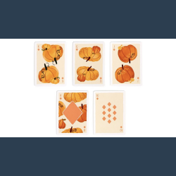 Autumn Harvest Playing Cards by Puckator UK