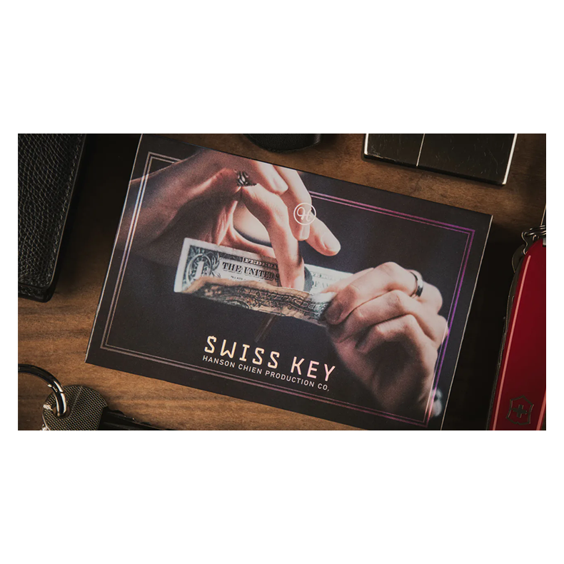 Swiss Key by Nicholas Lawrence and Hanson Chien