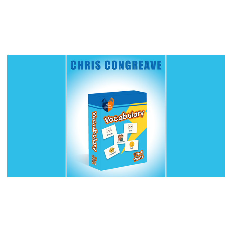 Vocabulary by Chris Congreave.