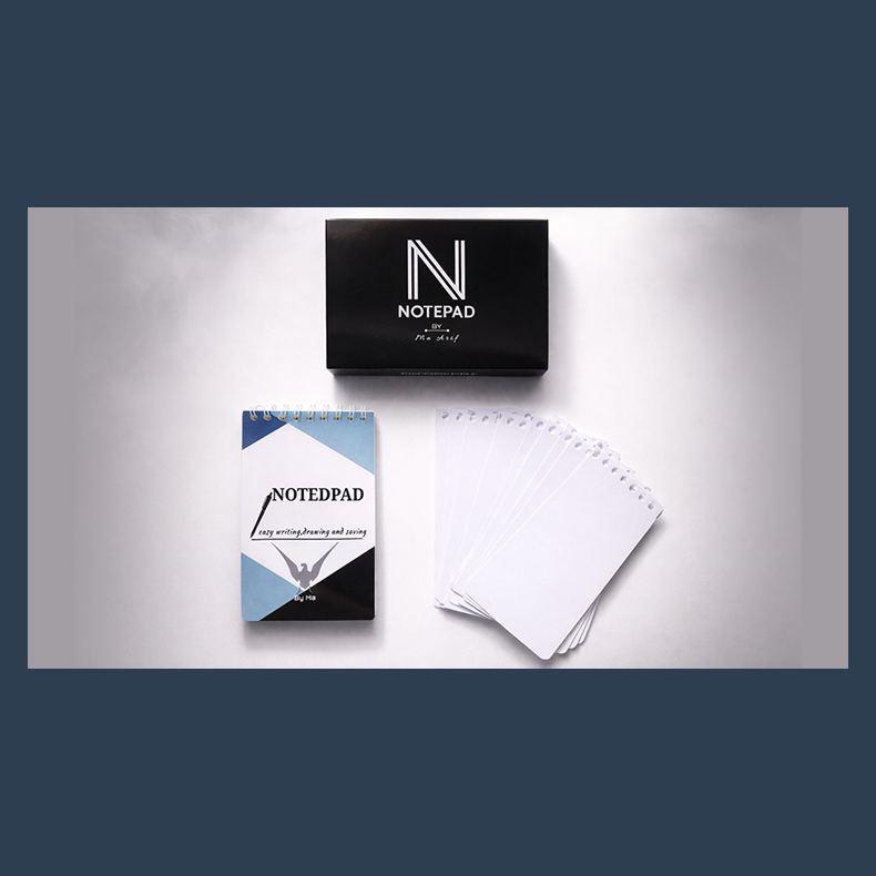 Notepad by Ma Arif