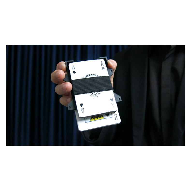 Dual-Deck Holder by Geek John Magic and JT Magic