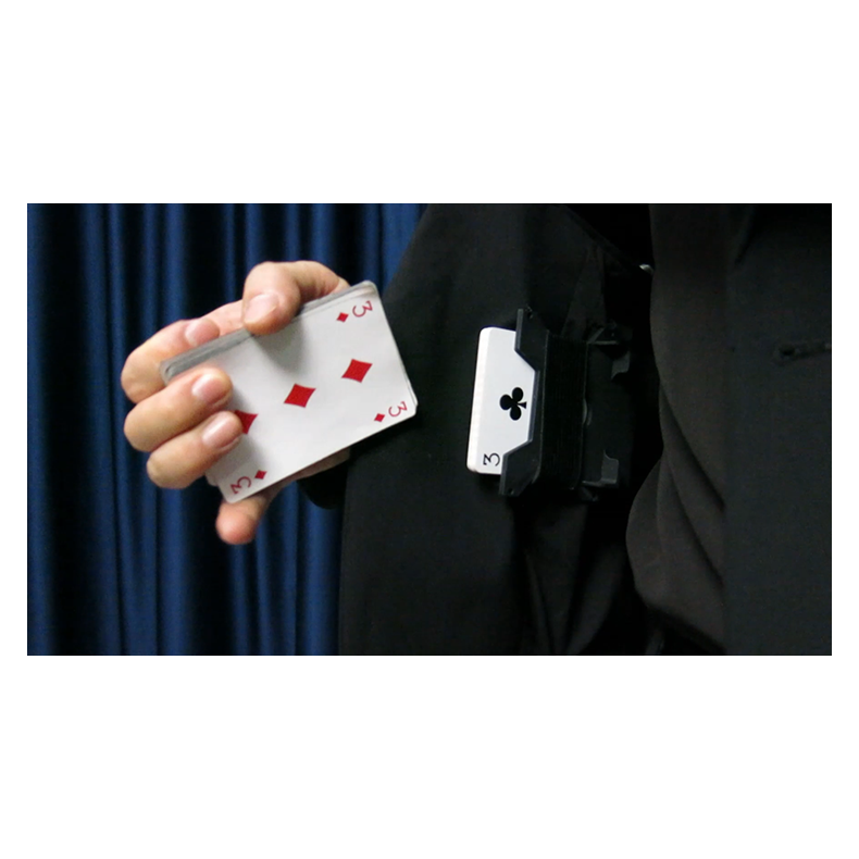 Dual-Deck Holder by Geek John Magic and JT Magic