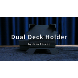 Dual-Deck Holder by Geek John Magic and JT Magic