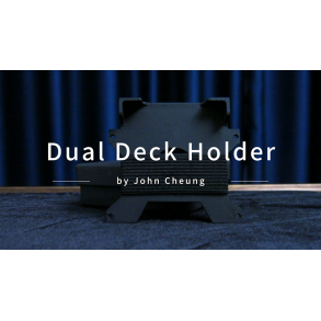 Dual-Deck Holder by Geek John Magic and JT Magic