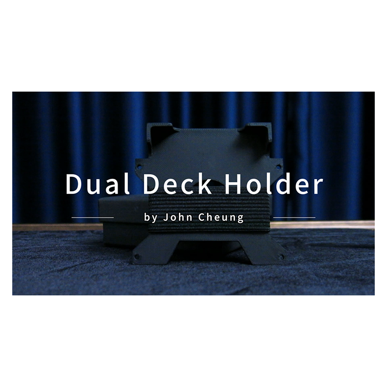 Dual-Deck Holder by Geek John Magic and JT Magic