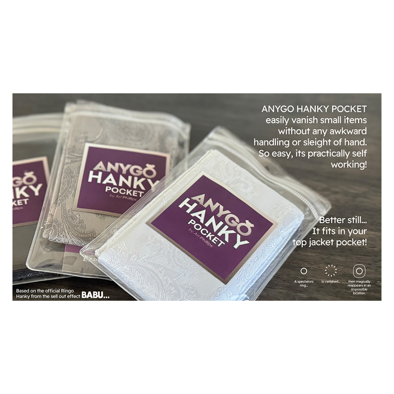 Anygo Hanky by GRUM�