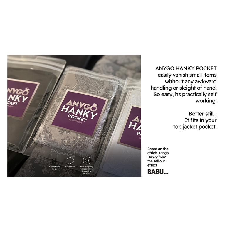 Anygo Hanky by GRUM�