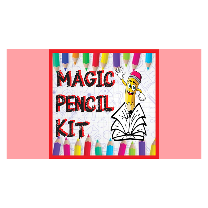 Magic Pencil Kit by Mago Flash