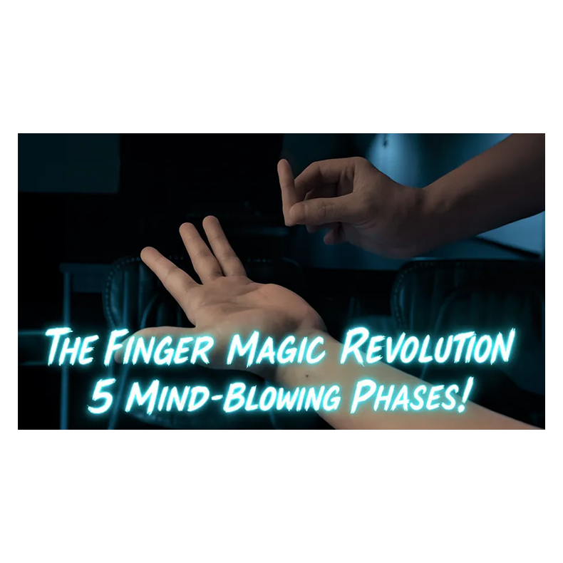 Crazy Sam's Finger Illusion.