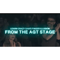 Crazy Sam's Finger Illusion.