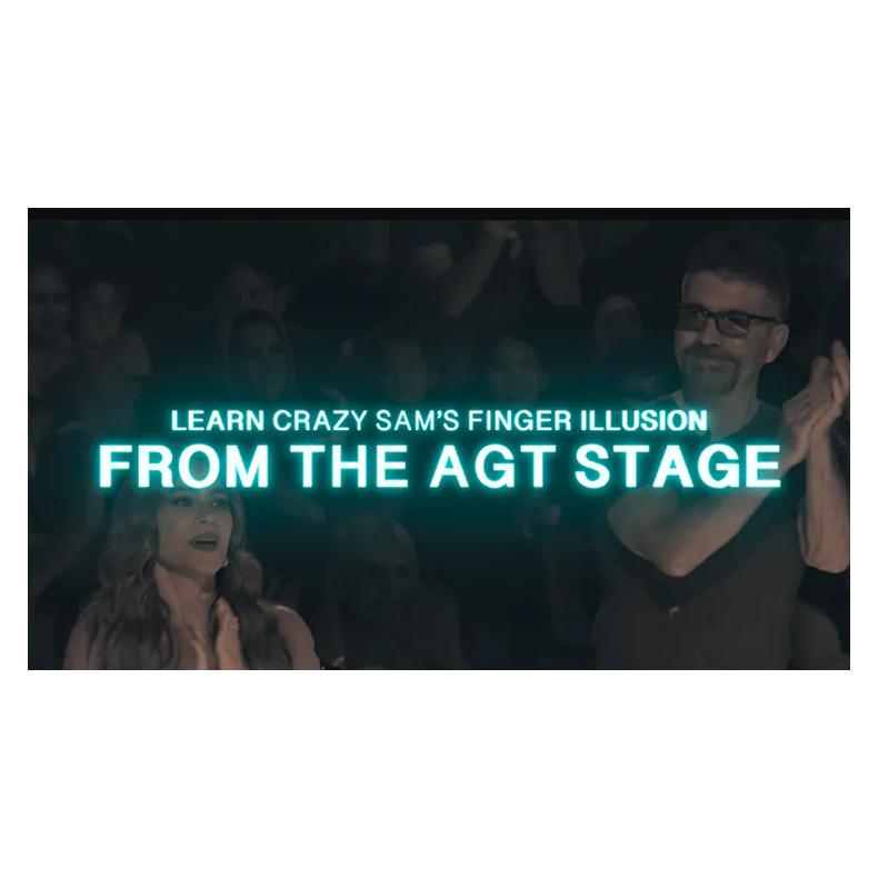 Crazy Sam's Finger Illusion.