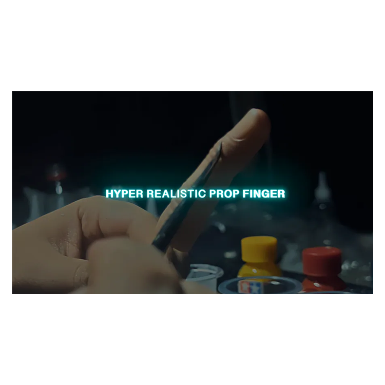 Crazy Sam's Finger Illusion.