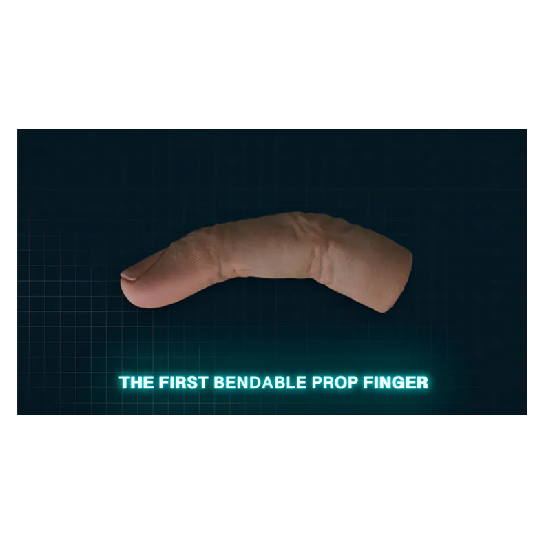 Crazy Sam's Finger Illusion.