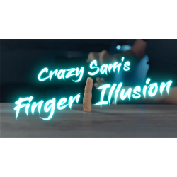 Crazy Sam's Finger Illusion.
