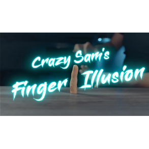 Crazy Sam's Finger Illusion.