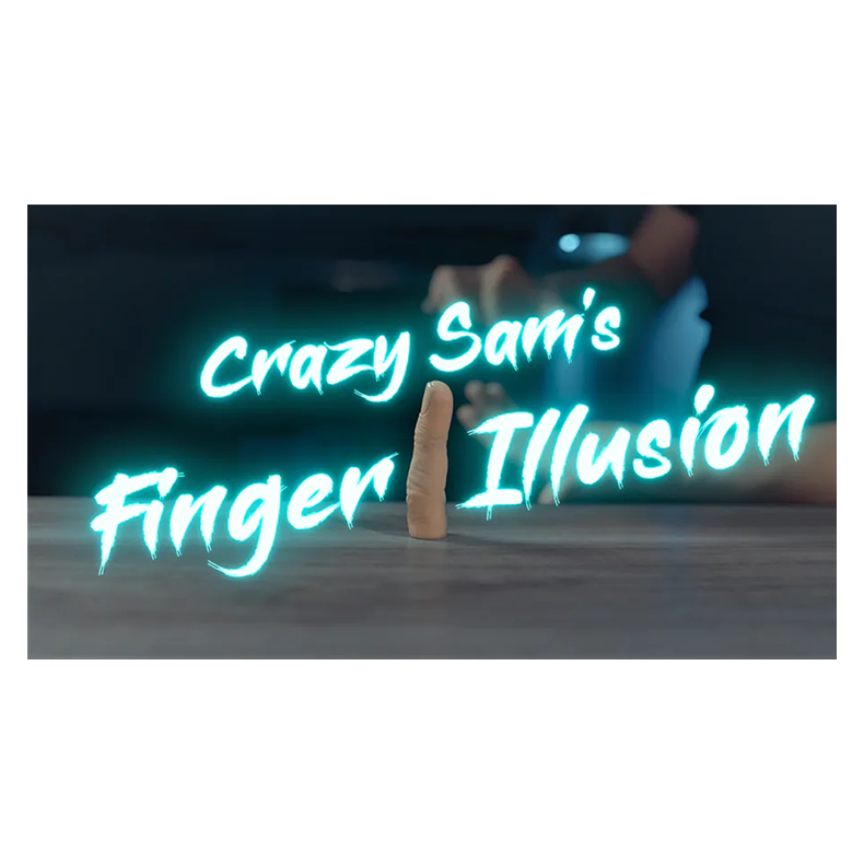 Crazy Sam's Finger Illusion.