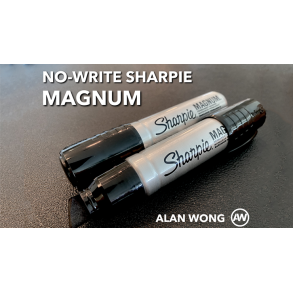 No Write Sharpie Magnum by Alan Wong