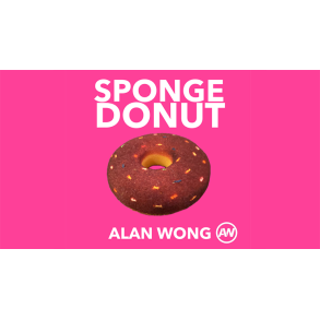 Sponge Donut by Alan Wong