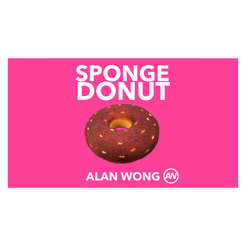 Sponge Donut by Alan Wong
