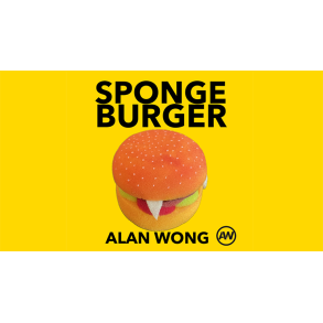 xx Sponge Burger by Alan Wong