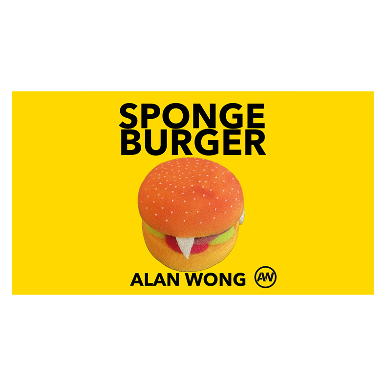 xx Sponge Burger by Alan Wong