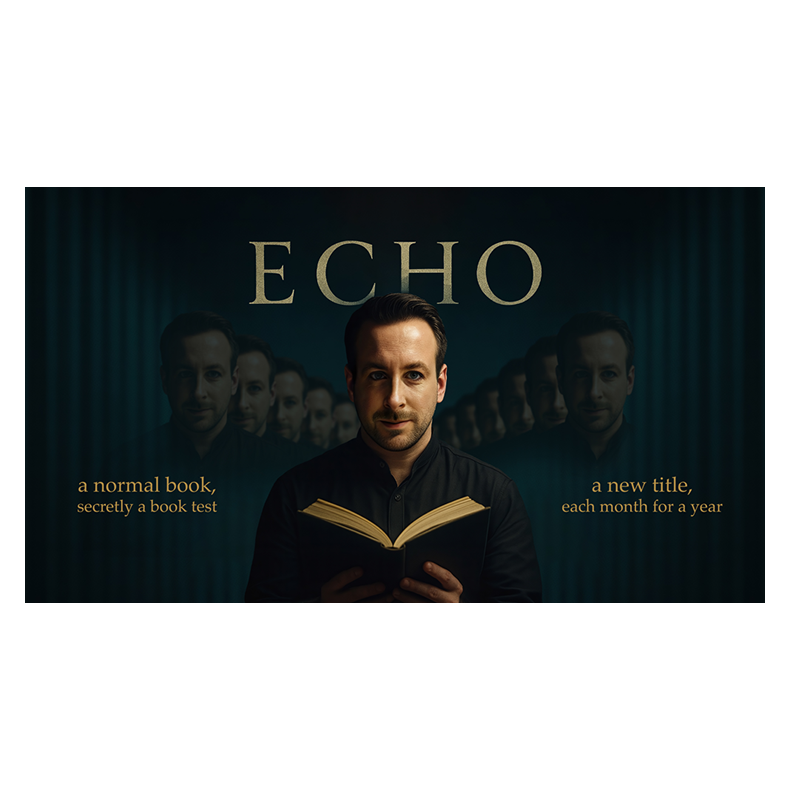 Echo Book Test by Vincent Hedan (Tarot de Marseille)