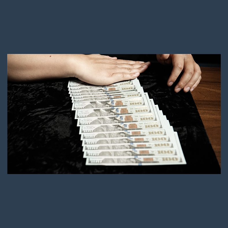 Black Art Close-up Pad Set (Small) by Bond Lee &amp; Stephen Chan