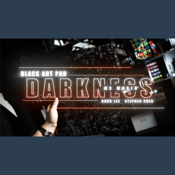 Darkness - Black Art Close-up Pad Set by Bond Lee &amp; Stephen Chan