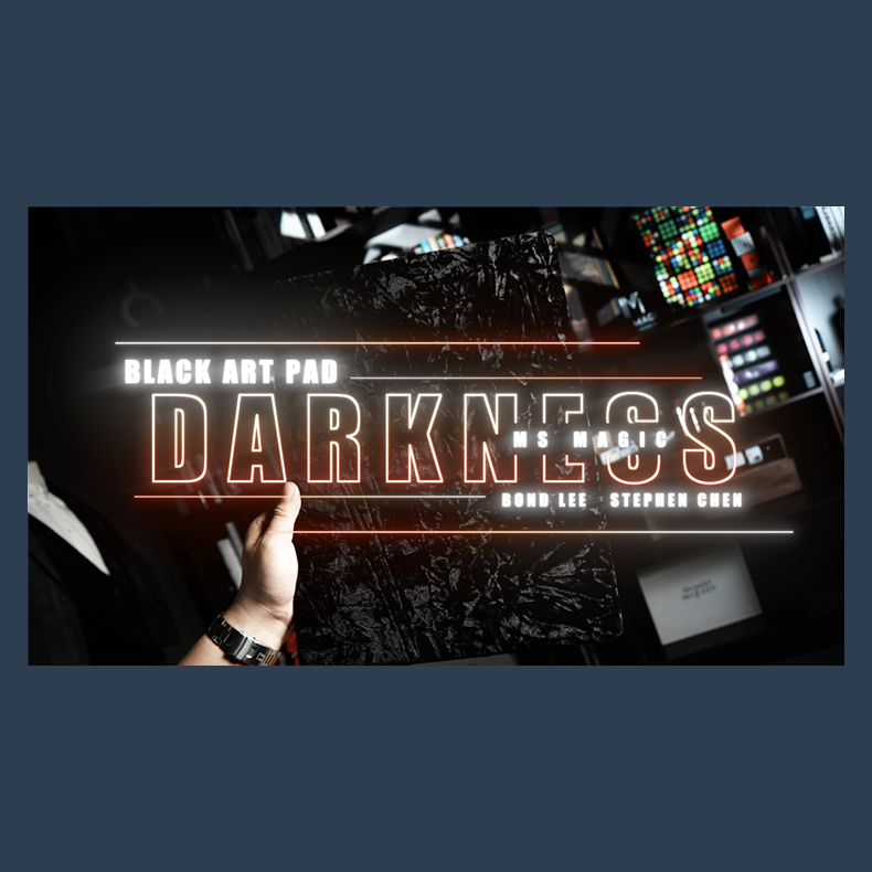 Darkness - Black Art Close-up Pad Set by Bond Lee &amp; Stephen Chan