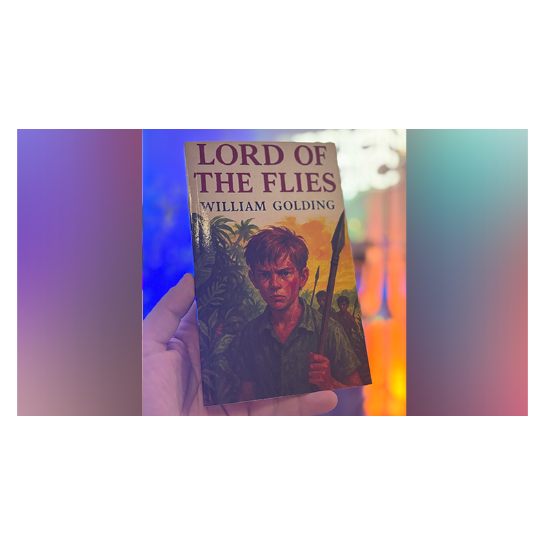 The Progressive Book Test by Michael O'Brien (Lord of the Flies)