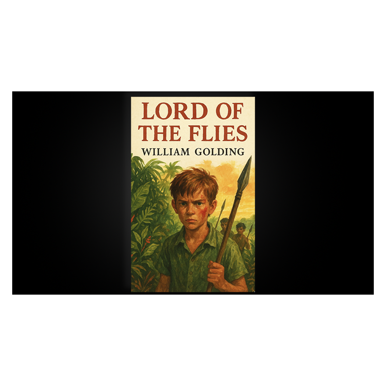 The Progressive Book Test by Michael O'Brien (Lord of the Flies)