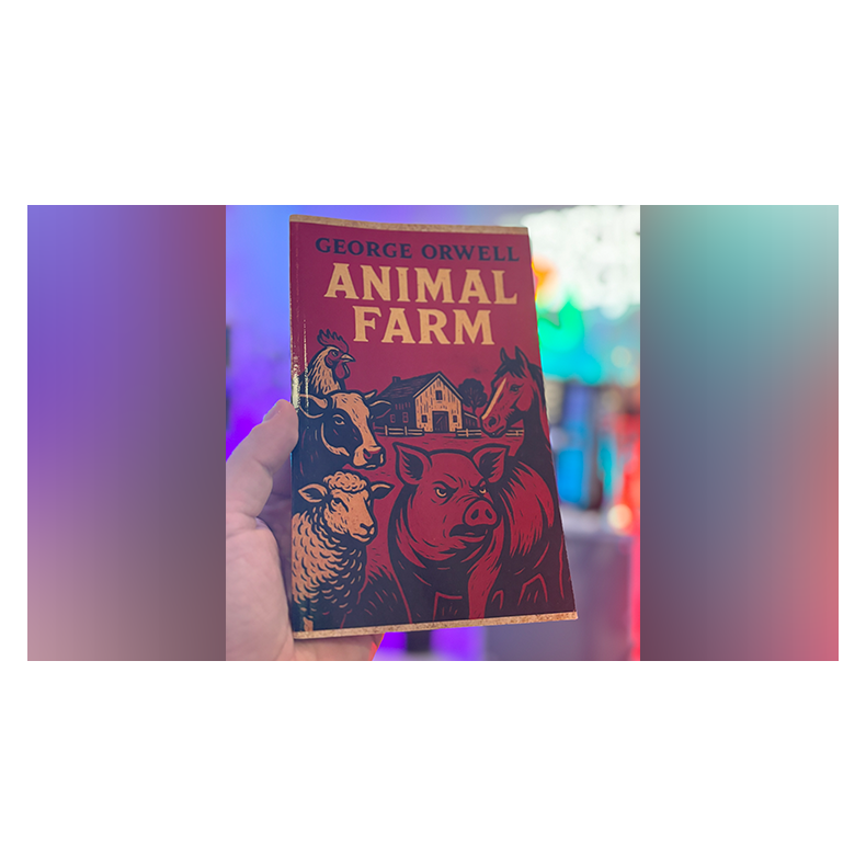 The Progressive Book Test by Michael O'Brien (Animal Farm)