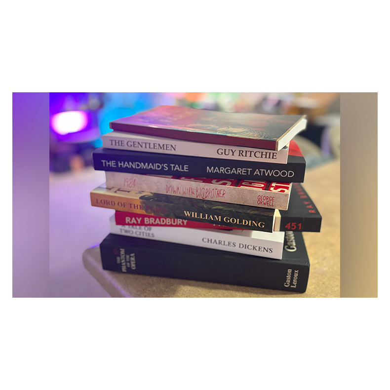 The Progressive Book Test by Michael O'Brien (A Tale of Two Cities)