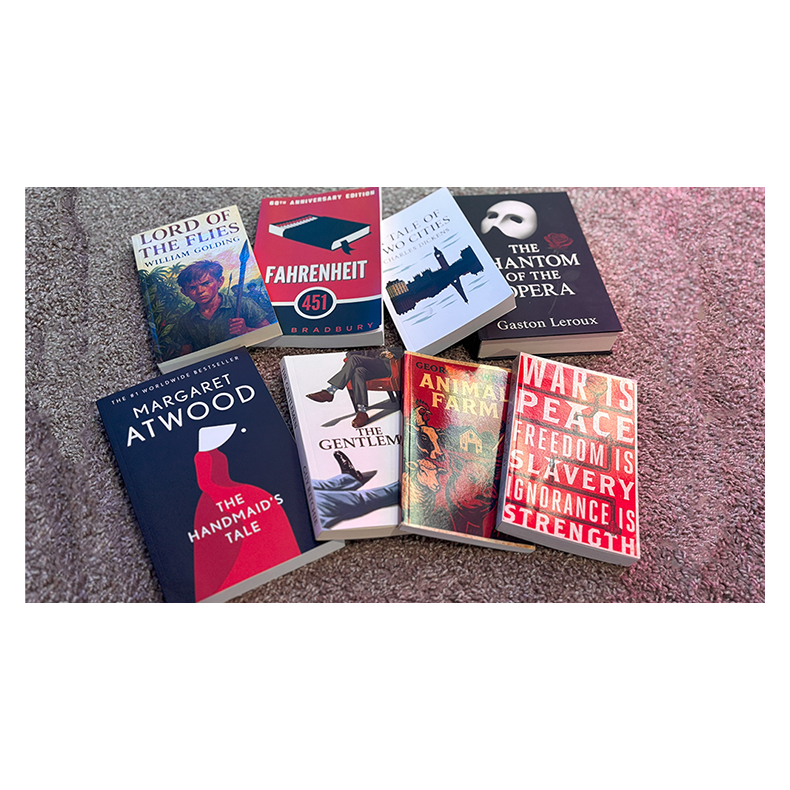 The Progressive Book Test by Michael O'Brien (Animal Farm)