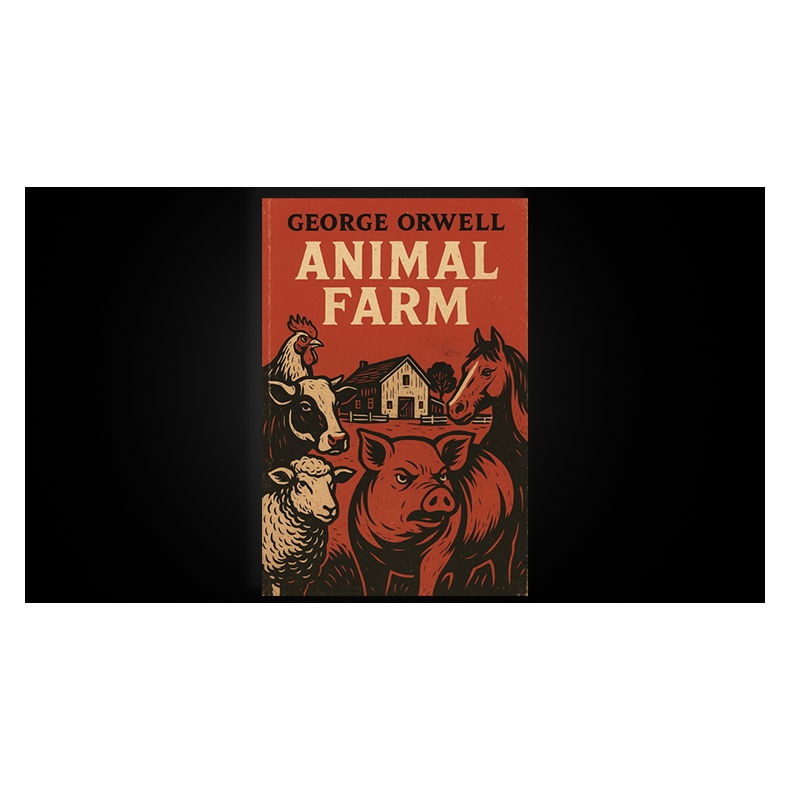 The Progressive Book Test by Michael O'Brien (Animal Farm)