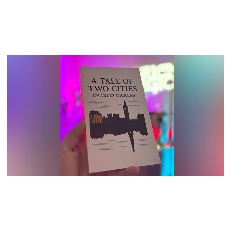 The Progressive Book Test by Michael O'Brien (A Tale of Two Cities)