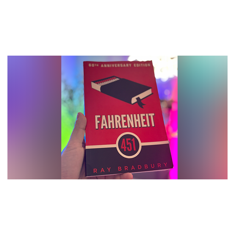 The Progressive Book Test by Michael O'Brien (Fahrenheit 451)