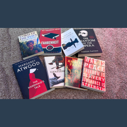 The Progressive Book Test by Michael O'Brien (Handmaid's Tale)