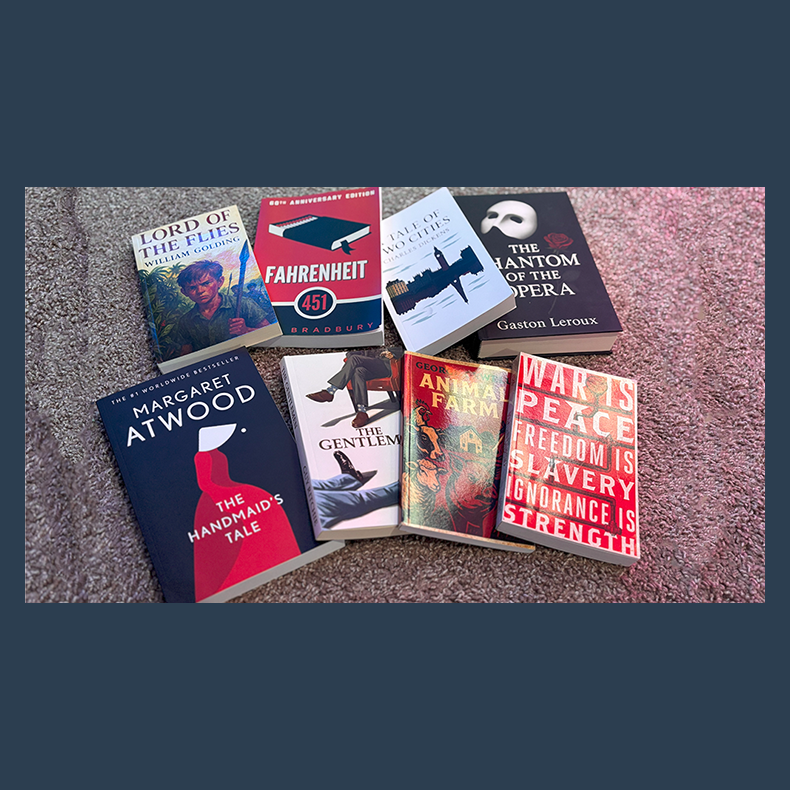 The Progressive Book Test by Michael O'Brien (Handmaid's Tale)