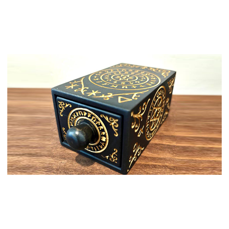 Magic Drawer Box (Hand Painted) by Matthew Hart