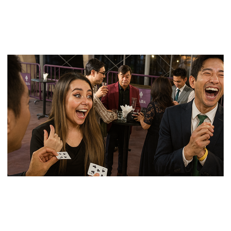 Face Off by Ron Salamangkero