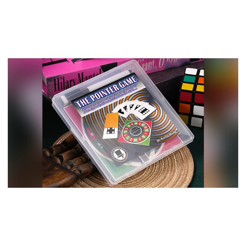 The Pointer Game by Ton Onosaka &amp; Kaifu Wang.