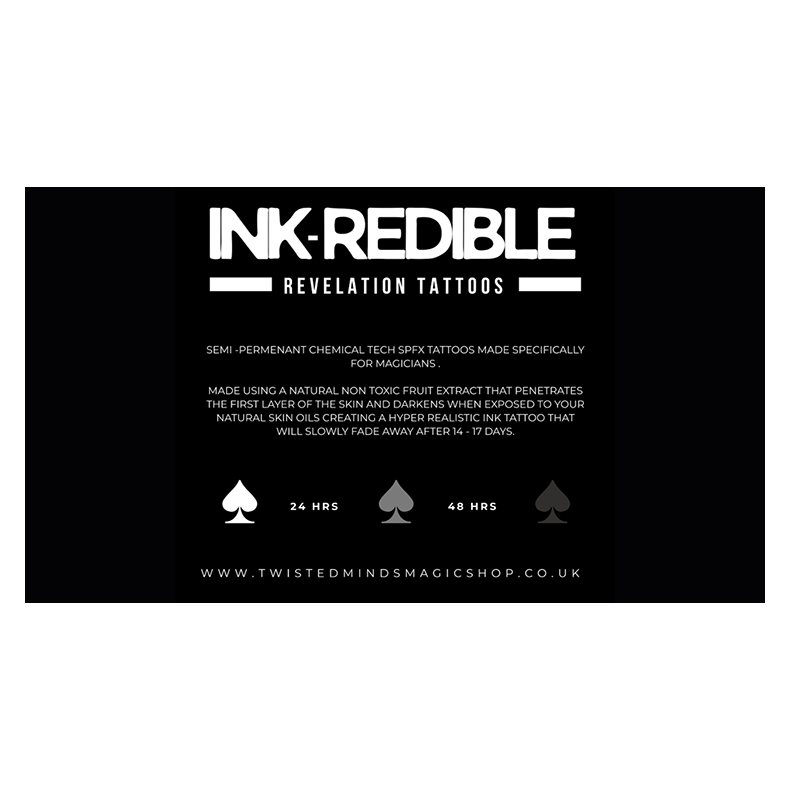 Ink-Redible Revelation Tattoos