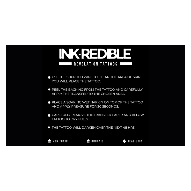 Ink-Redible Revelation Tattoos