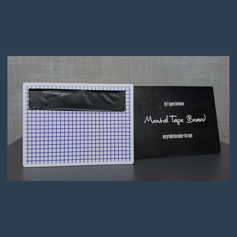 Mental Tape Board by Evgeny Gorlanov