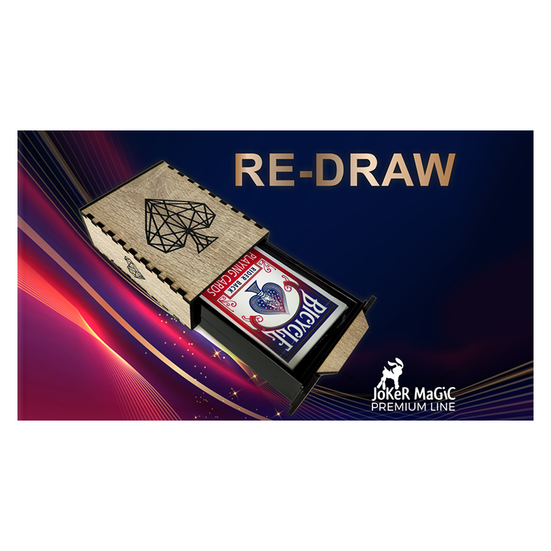 Re Draw by Joker Magic.