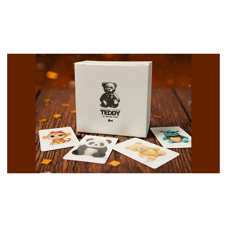 Teddy by Michel Huot.