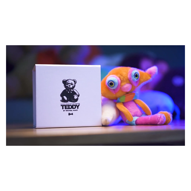 Teddy by Michel Huot.